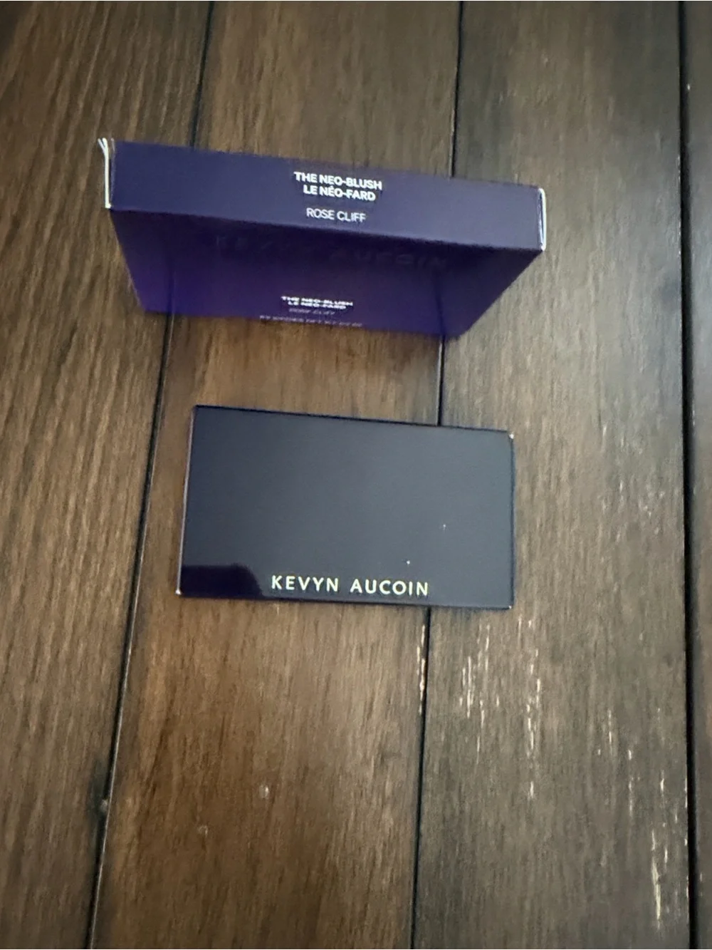 KEVYN AUCOIN Neo-Blush Rose Cliff Ombre Blush New Sealed Makeup
